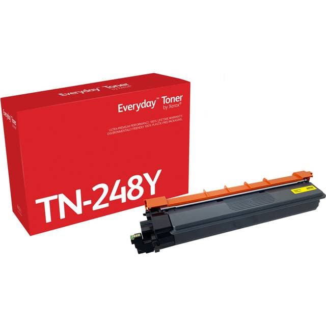 Xerox Everyday Black Toner Replaces TN248Y Standard Capacity Supler
