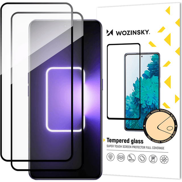 Wozinsky Full Glue Tempered Glass Realme GT Neo 5 2 Pakke