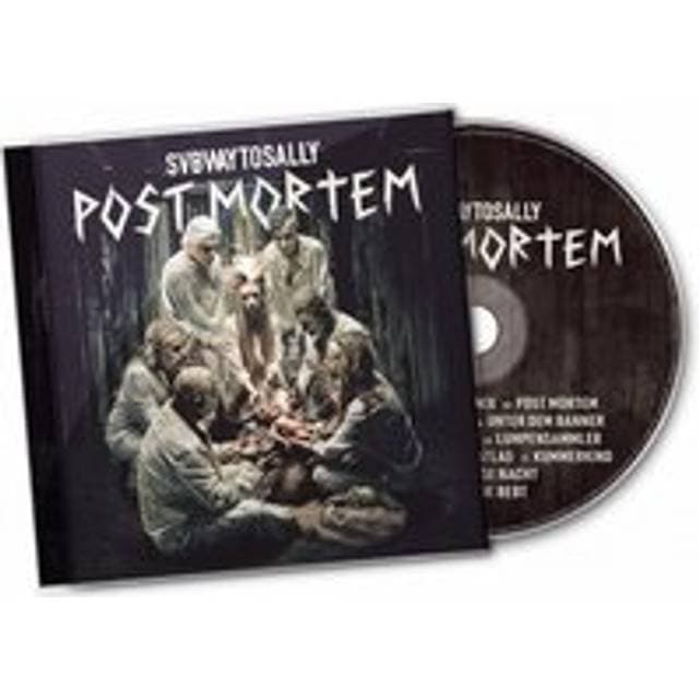 Subway To Sally Post mortem Unisex Standard (CD)