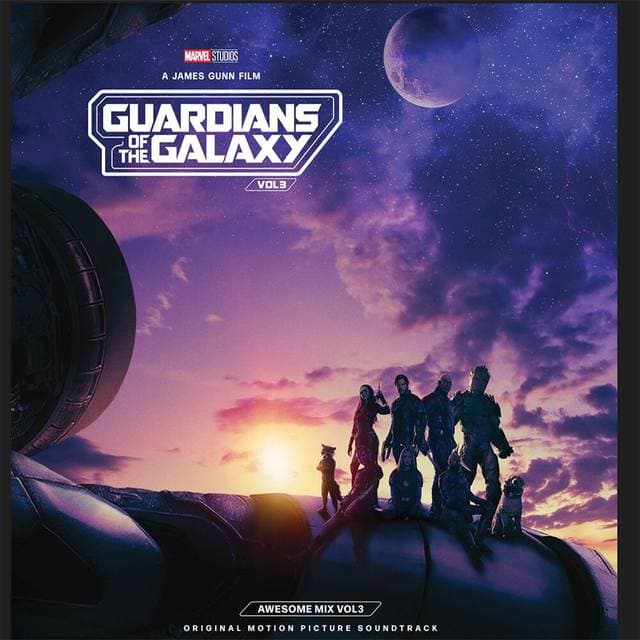 Guardians Of The Galaxy Vol. 3 (Awesome Mix Vol 3) Soundtrack (CD)