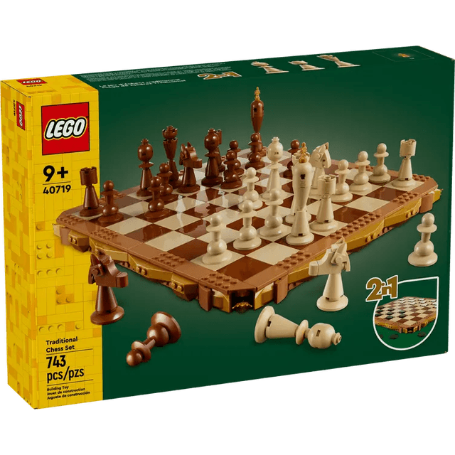LEGO Traditional Chess Game 40719