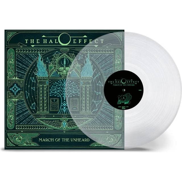 The Halo Effect LP March of the unheard Unisex Standard (Vinyl)