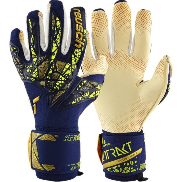 reusch Målmandshandsker Attrakt Gold X GluePrint 5470974-4410 Størrelse