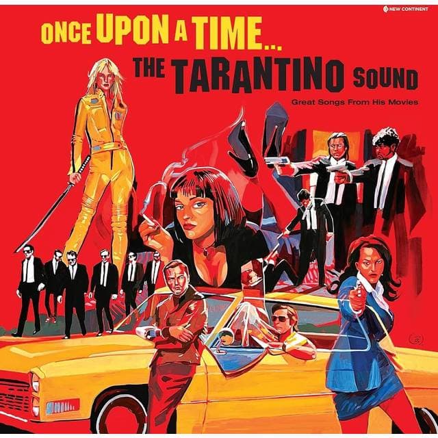 V.A. LP Once Upon A Time The Tarantino Sound (NEW) (CD)