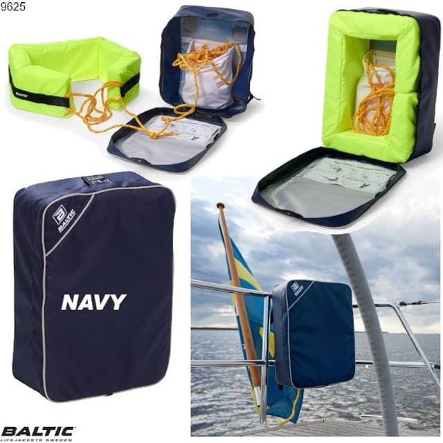 Baltic Redningsslynge OSR godkendt oppustelig redningsvest