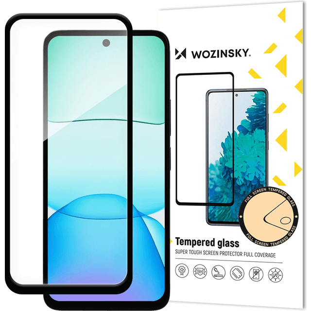 Wozinsky Full Glue Tempered Glass na Xiaomi Redmi 13