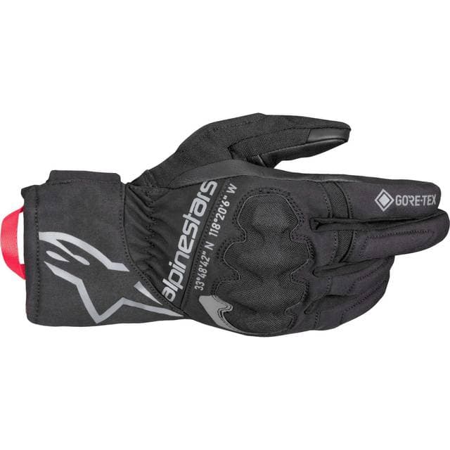 Alpinestars Crestone Gore-Tex MC-Handsker Isoleret Sort