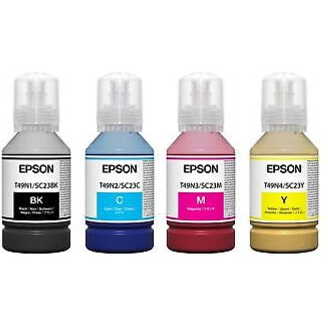 Epson T49H2 Cyan Blækrefill