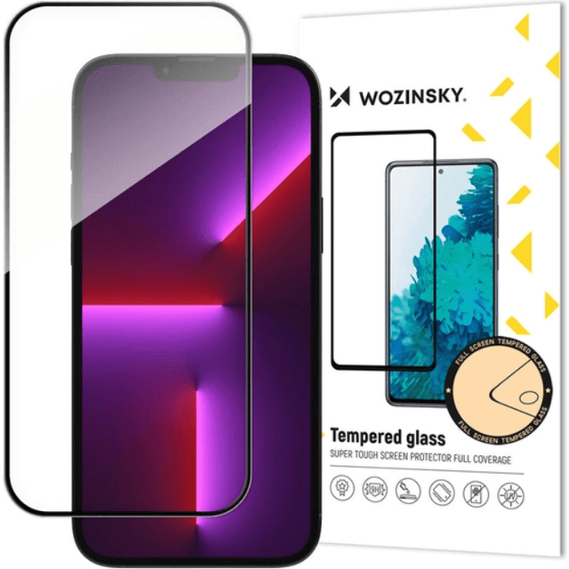 Wozinsky Full Glue Tempered Glass Szkło Hartowane 9H