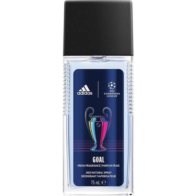 adidas Uefa Goal Edition Deo Natural Spray 100 ml 75ml