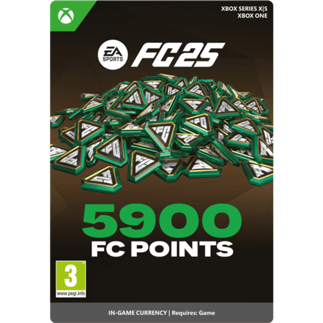 EA Sports FC 25 5900 Points