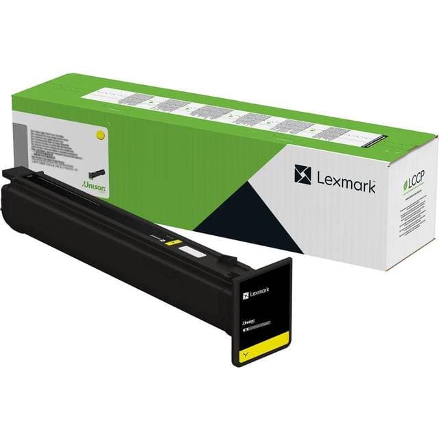 Lexmark Gul 46.900 Sider Toner
