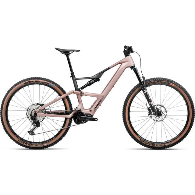 Orbea El Mtb Rise Sl M20 630w 2025 M - Desert Rose/Carbon Raw Unisex