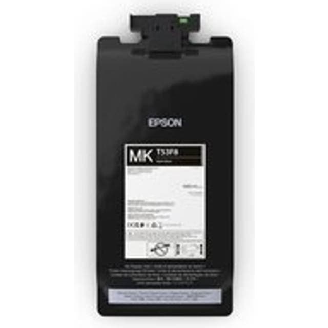 Epson Ink Pouch T53F8 - Matte Black
