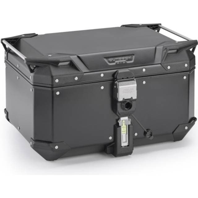 Givi Topboks Trekker Outback EVO Aluminum Monokey - Sort