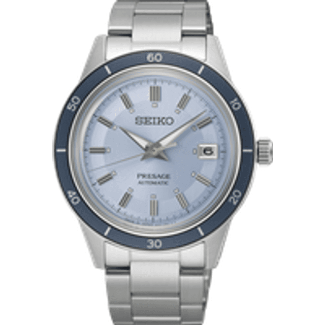 Seiko Presage EU Limited Edition 2024 SRPL19J1 Blå Mechanical Automatic Herreur