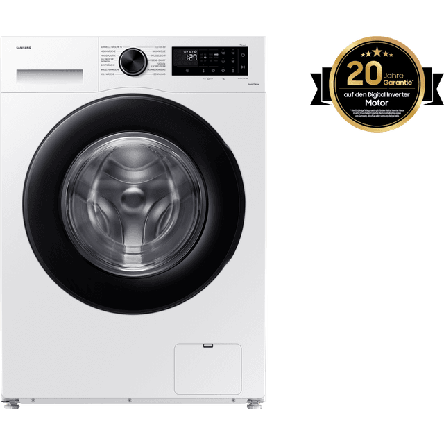 Samsung WW5000C Waschmaschine Ecobubble Hygiene-Dampf EEK: A 9 kg White
