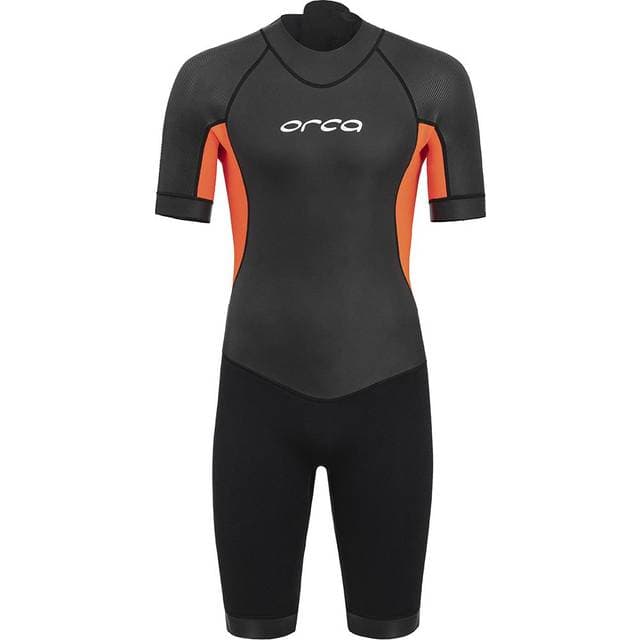 Orca Mens Vitalis Back Zip Open Water Våddragt