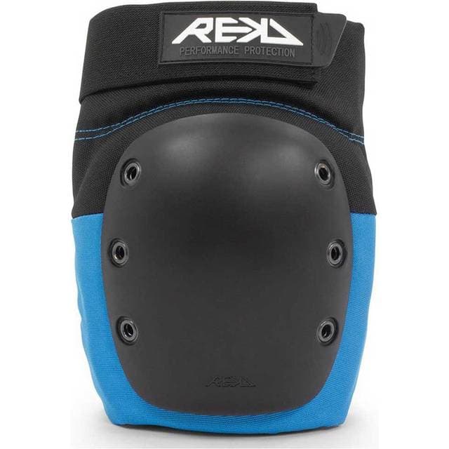 REKD Ramp Knæbeskyttere Sort Rød