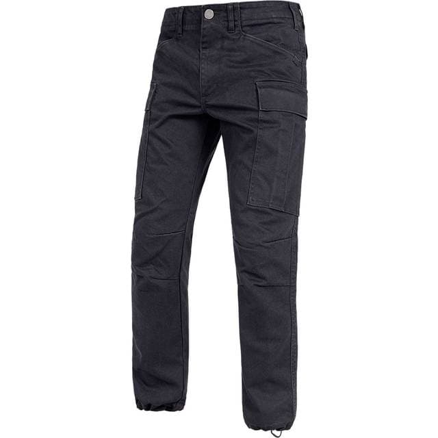 John Doe Regular Cargo Mono Mono Jeans - Black Man