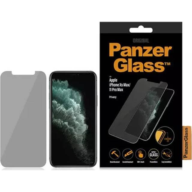 PanzerGlass Standard Beskyttelsesglas iPhone XS Max 11 Pro Max