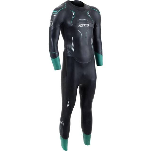 Zone3 Zone3 Mens Terraprene Vision Back Zip Svømmevåddragt