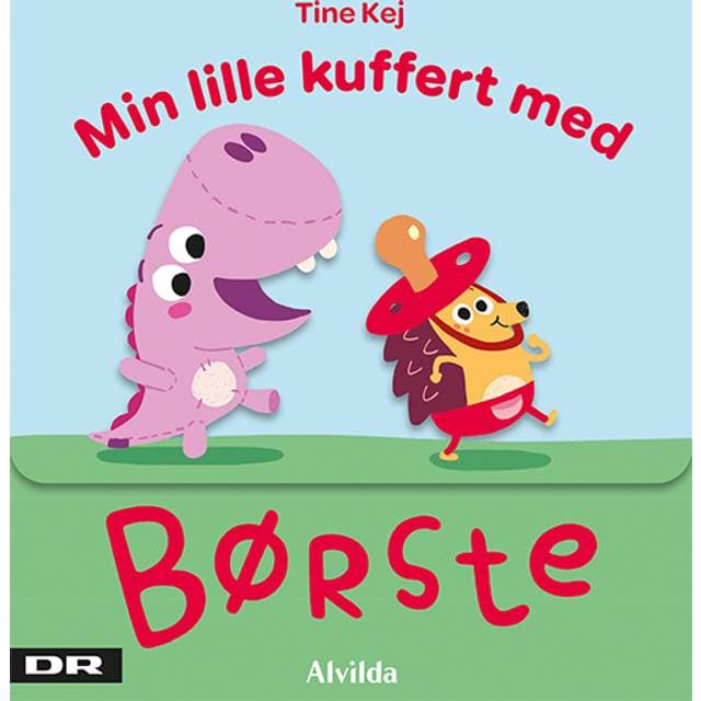 Minisjang My Little Suitcase with a Brush Tine Kej