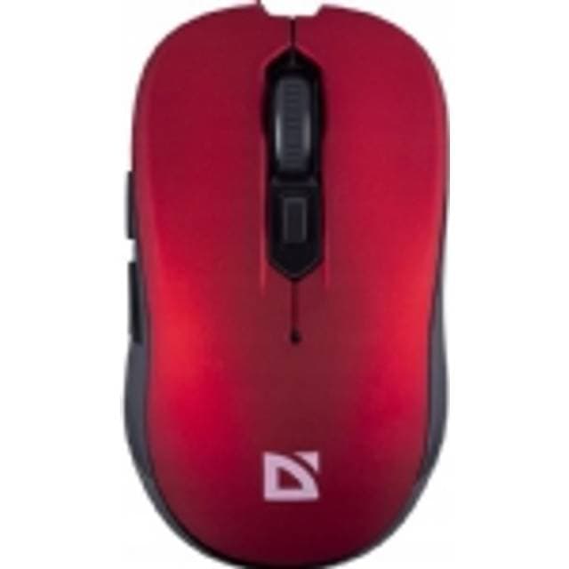 Defender Defender GASSA MM-105 Trådløs Lydløs 1600 dpi Optisk Mus