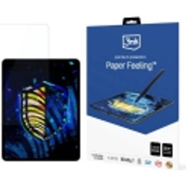 3mk Paper Feeling Klar Skærmbeskytter 27.9 cm 2 pcs