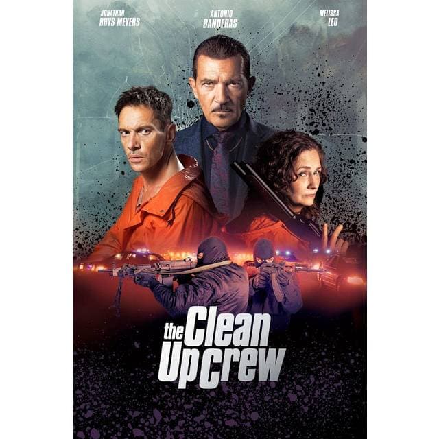 Blu-ray The Clean Up Crew (På lager i et varehus)