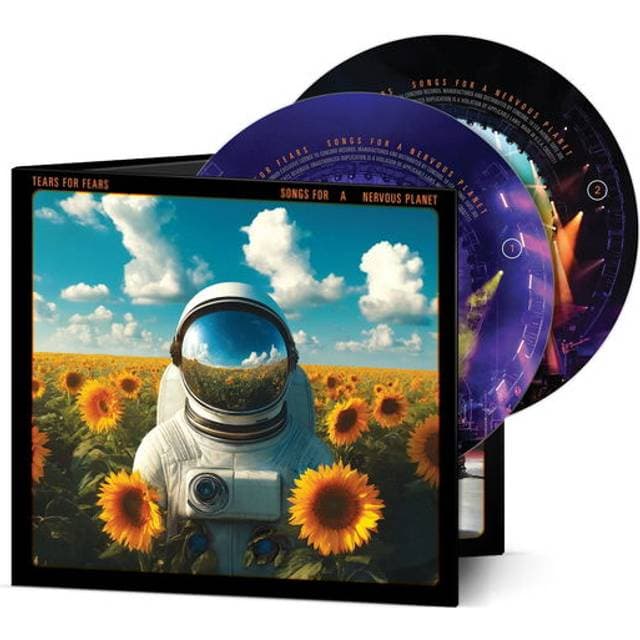 Songs for a Nervous Planet Tears for Fears (CD)