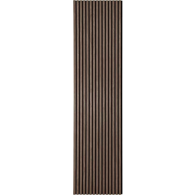 House Nordic Akustikpanel Akustikpanel, Træfiner, Valnød, Valnødlook 2400X600X22 Mm Sæt af 2 stk