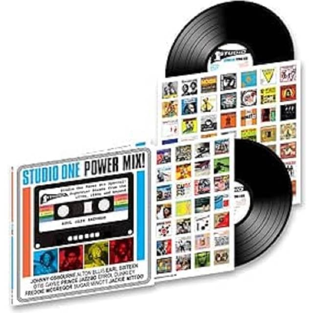 Soul Jazz Records Presents Studio One Power Mix! (Vinyl)