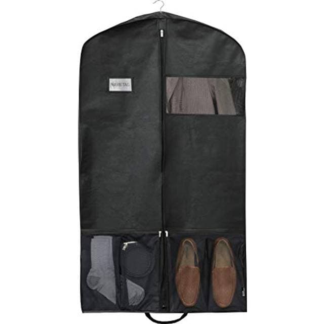 Simple Houseware 43-Inch Heavy Duty Garment Bag wPocket