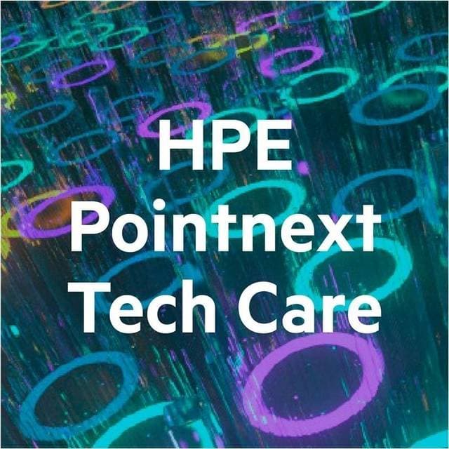 HPE Pointnext Tech Care Essential Service Support 5år