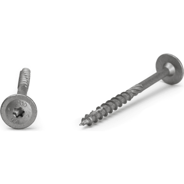 Arvid Nilsson Tallerkenskrue 8x140 mm C3 TX 50 Stk 50stk