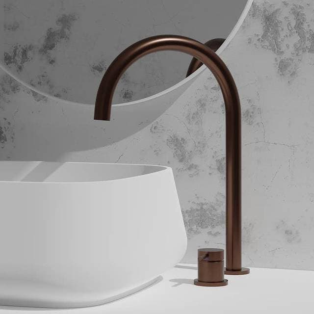 Scandtap Steel Harmonized Køkkenarmatur K2 Amber