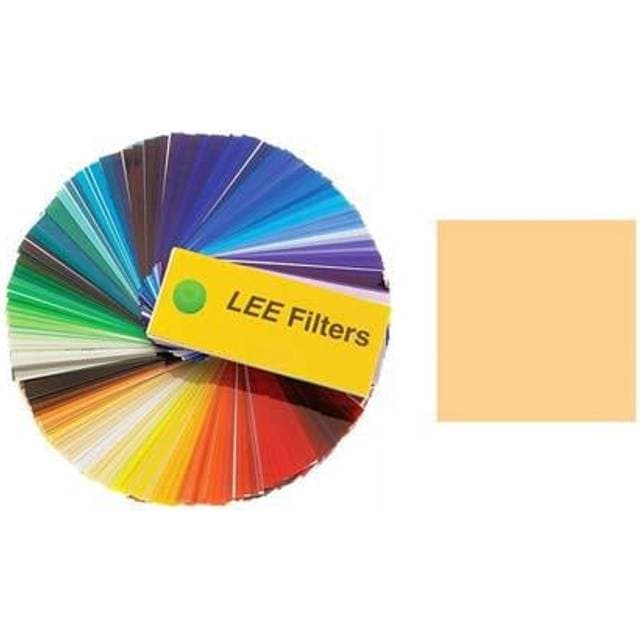 Lee Filters Zircon 807 LED Filter Ark Warm Amber 4 4000K
