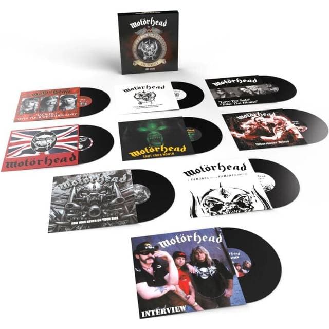 Motörhead LP We take no Prisoners (The Singles 1995-2006) Unisex Standard (Vinyl)