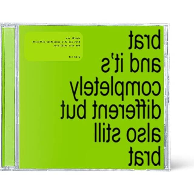 Charli XCX Brat And It's Completely Different But Also Still Brat (CD)