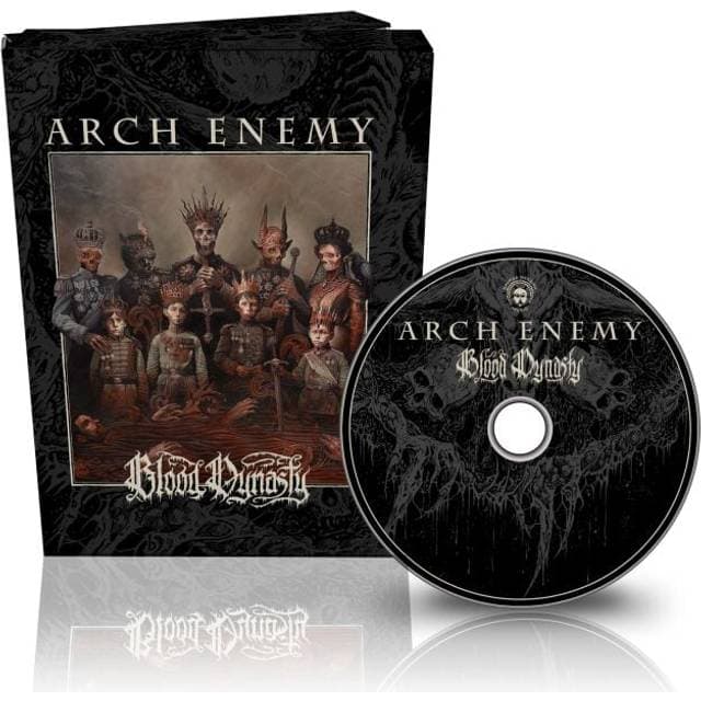 Arch Enemy Blood dynasty Unisex Standard (CD)
