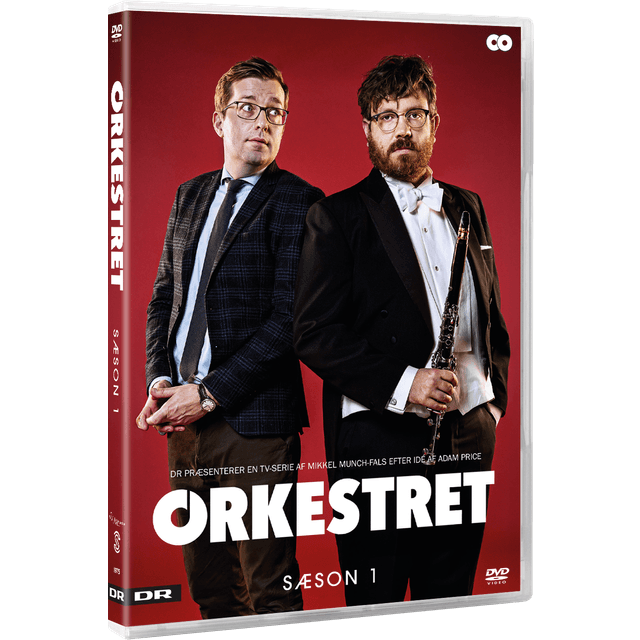 ORKESTRET sæson 1 (CD)