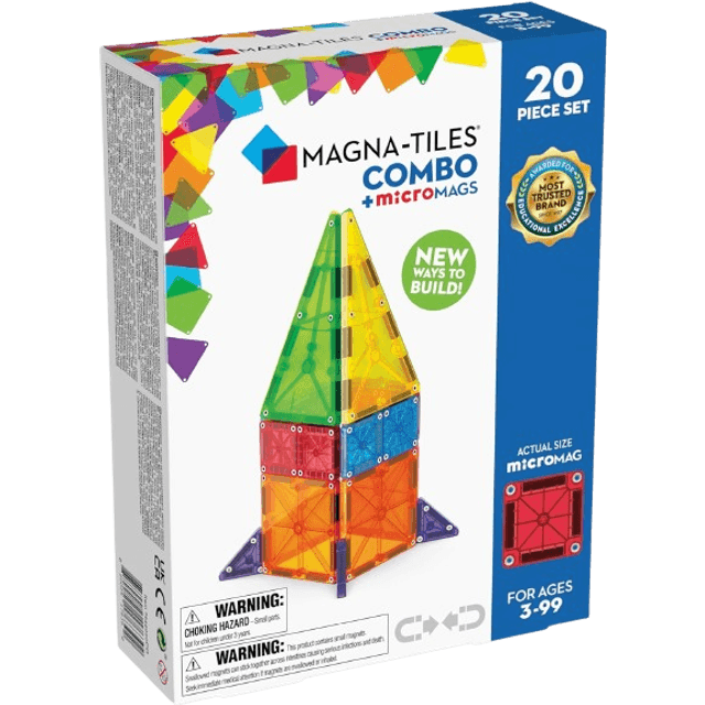 Magna-Tiles Combo 20pcs