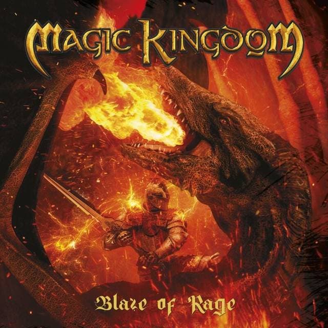 Magic Kingdom Blaze Of Rage Unisex Standard (CD)