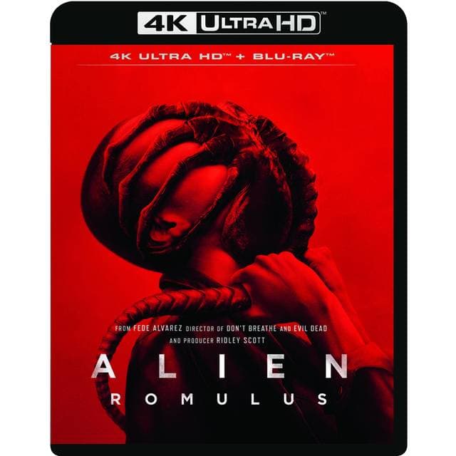 Alien Romulus 4K Blu-ray (NEW)