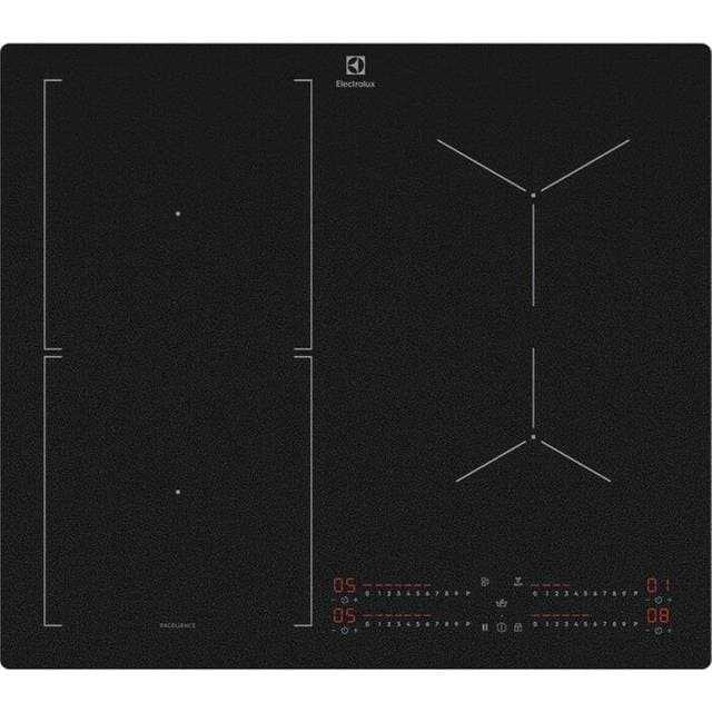 Electrolux XH626BCBS Induktionskogeplade