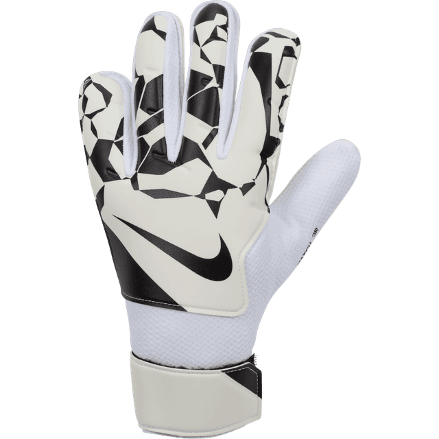 Nike Kids' Match Jr. Goalkeeper Football Gloves - White/Black/Black