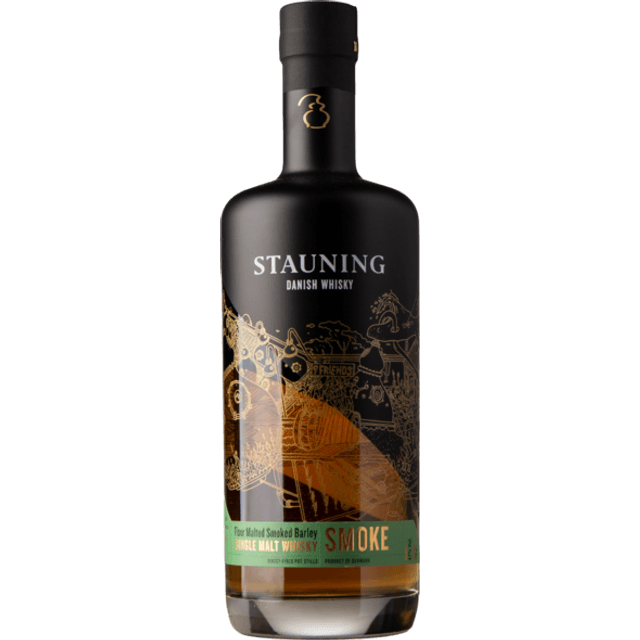Stauning Stauning Whisky Stauning Smoke 47,0% 70 cl 47% 70ml 70 cl
