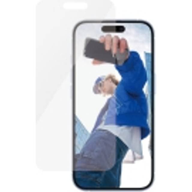PanzerGlass PanzerGlass Skærmbeskytter for mobiltelefon klassisk pasform glas for Apple iPhone 16