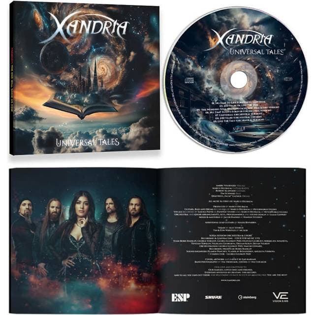 Xandria Universal Tales Unisex Standard (CD)